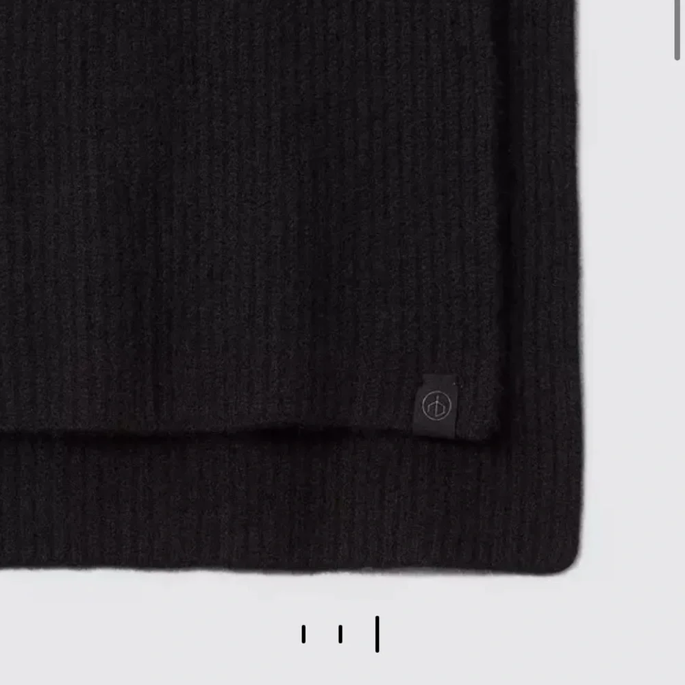 NWT RAG & BONE RIB ACE CASHMERE SCARF - Picture 3 of 8
